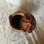 Antique Primitive Old Bean Pot Pottery Jug with Lid