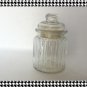 Small Glass Jar Pharmaceutical Jars Decorative Jars Vintage Glass Jars Candy Jars