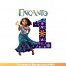 Encanto Mirabel 1st Birthday PNG Clipart Image One