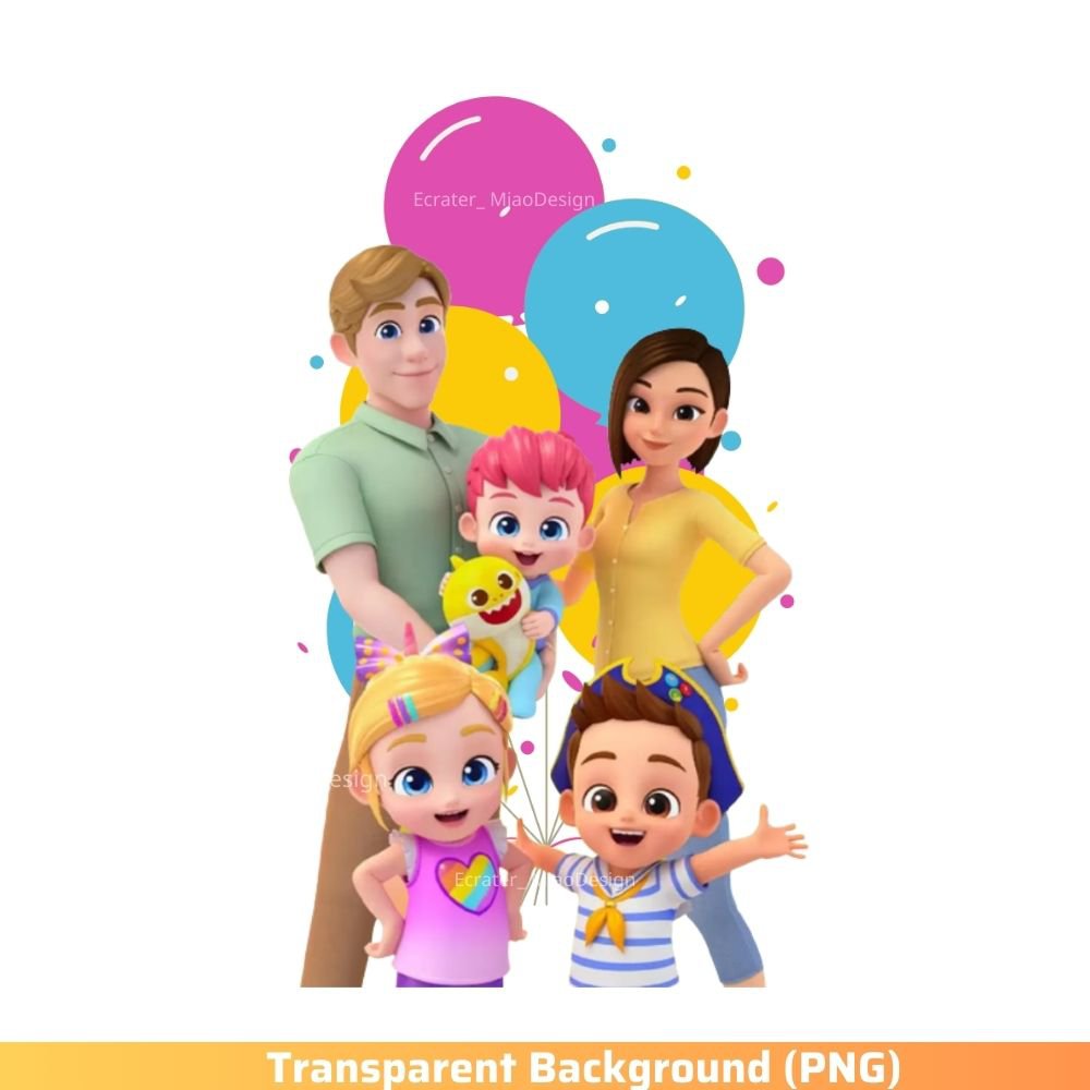 Bebefinn Baby Party PNG images Clipart