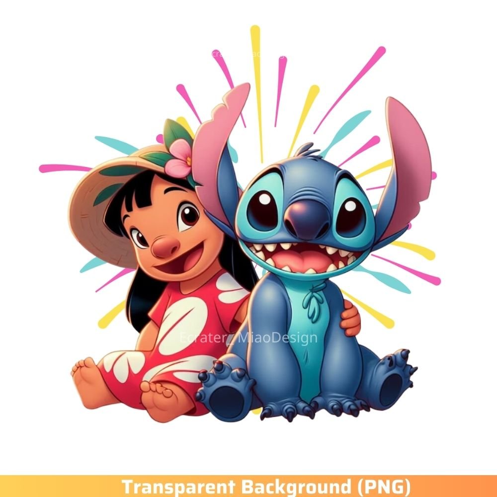 Lilo and Stitch PNG images Clipart Transparent