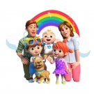 Cocomelon Family PNG Clipart Instant Download