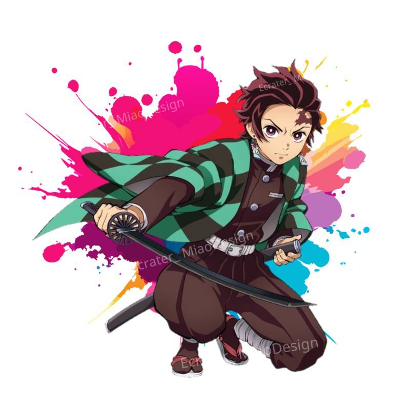 Demon Slayer PNG Image Transparent
