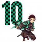Demon Slayer birthday 10th PNG Image Clipart