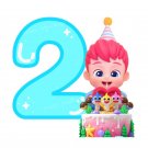 Bebefinn Boy 2nd Birthday PNG images