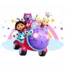 Gabby's Dollhouse Rainbow PNG Image