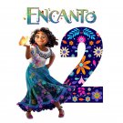 Encanto Mirabel 2nd Birthday PNG Clipart Image