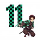 Demon Slayer birthday 11th PNG Image Clipart