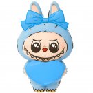 Labubu PNG images Clipart Blue