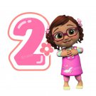 Cocomelon Bella Girl Birthday PNG images