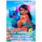 Stitch and Lilo Birthday Party Invitation