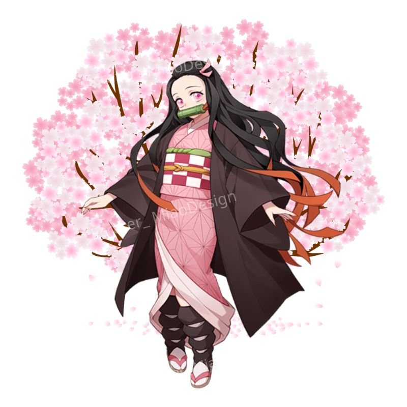 Nezuko Demon Slayer Anime PNG Clipart Digital