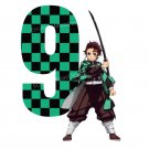 Demon Slayer birthday PNG Image 9th Nine