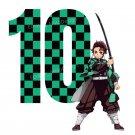 Demon Slayer birthday PNG Image 10th
