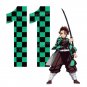 Demon Slayer birthday PNG Image 11th