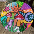 Handpainted Vinyl Records Custom