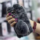 Rabbit Fur Silicone Phone Cases