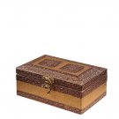 Handcrafted jewelry/vanity box