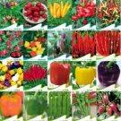 20 Original Pack Hot Chilli Sweet Pepper Seeds