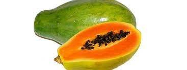 6 Guangxin Dark Green Skin Red Inside Papaya Fruits Seeds