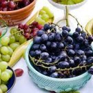 15 Little Bee' Black Grape Fruit Seeds