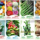 12 White Asparagus Seeds Watermelon Pitaya Bell Pepper Flowers Seeds