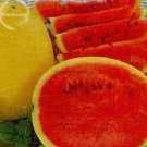 10 Golden Midget Small Watermelon Yellow Skin Melon with Red Meat Seeds