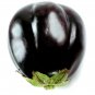 Eggplant Black Big Vegetables - 100 Seeds