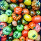 Mixed Heirloom 9 Types Edible Cherry Tomato - 100 Seeds