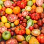 Mixed Heirloom 9 Types Edible Cherry Tomato - 100 Seeds