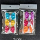 Baby girls hair clips 3pcs