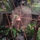 HOME&GARDEN DECARATION/ HAND MADE SPIDER NET