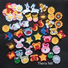 Hand made wall decaration  Animal face sticker