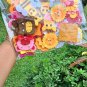 Hand made wall decaration Animal face sticker