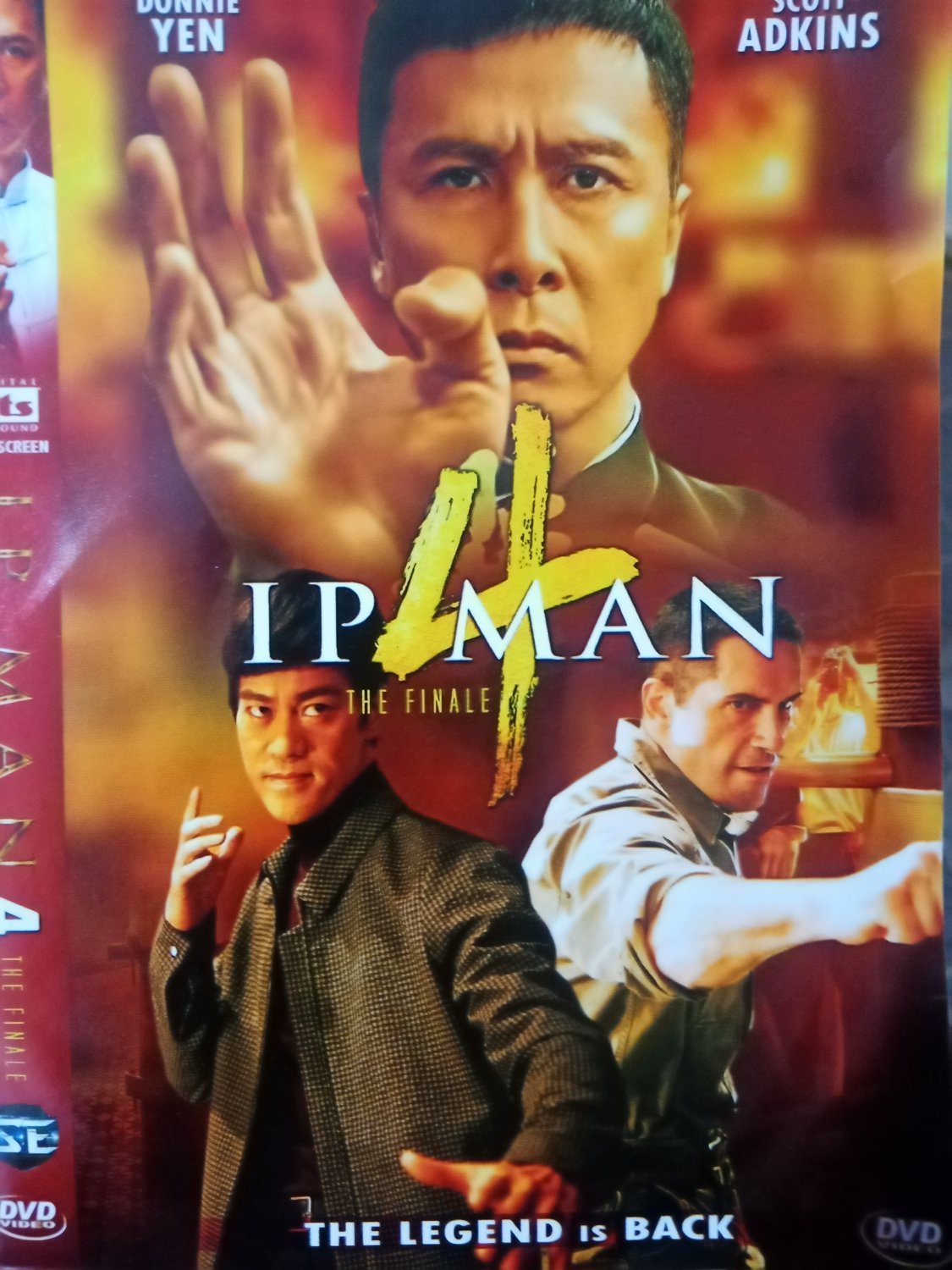 IP MAN The Finale English Movie Free Shipin