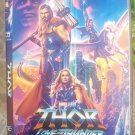 THOR LOVE and THUNDER DVD movie free shiping 2022
