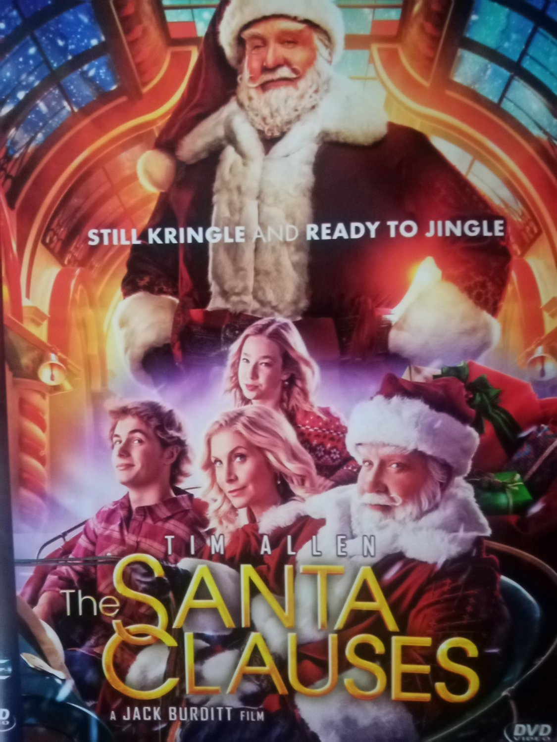 The Santa Clauses 2024 Dvd - Romy Bellanca