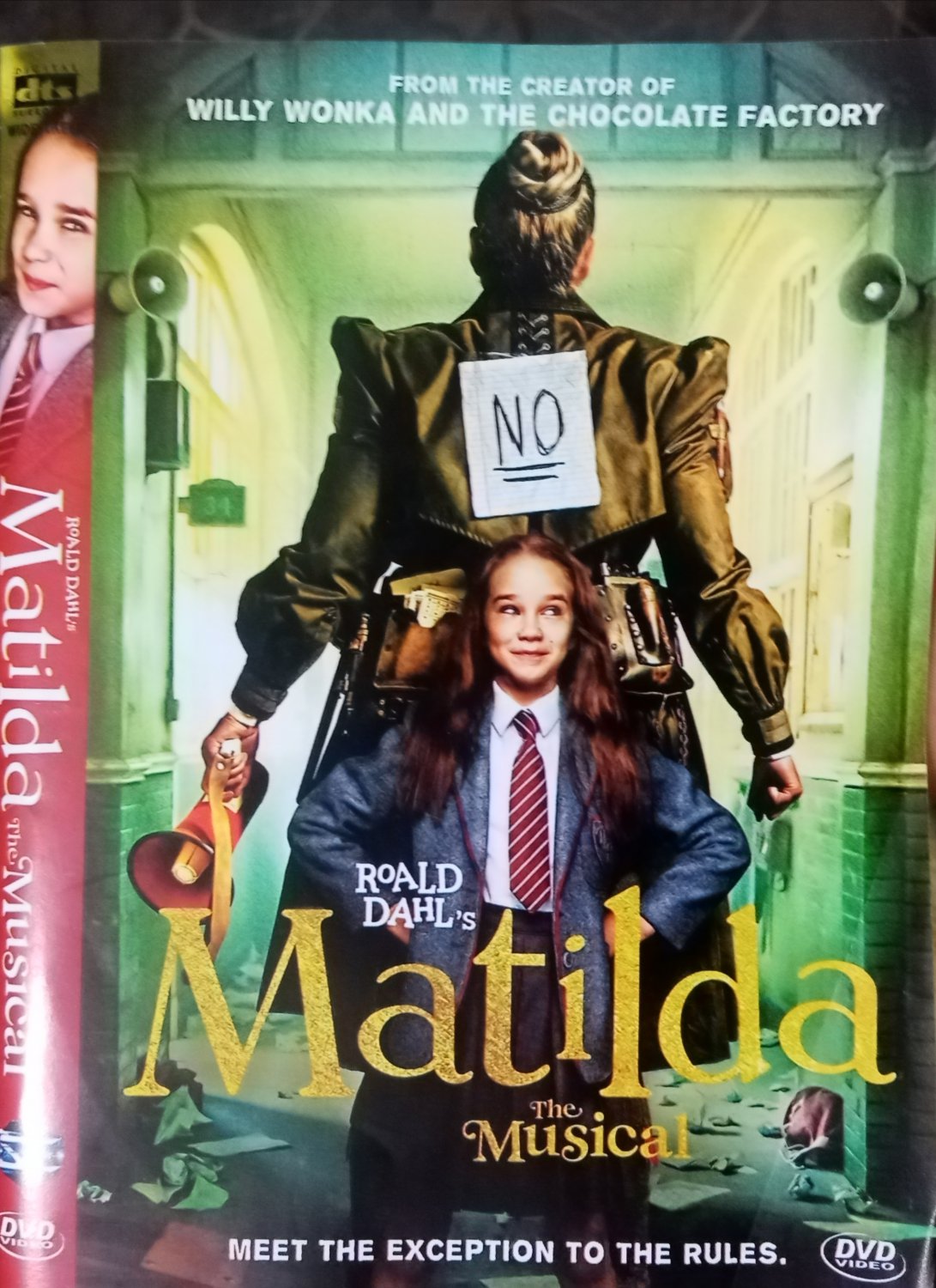 Matilda The Musical Dvd 2025