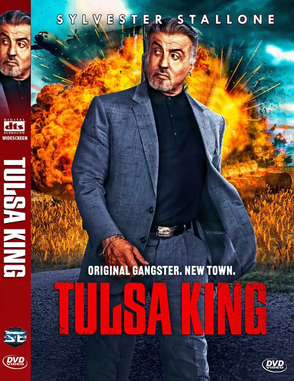 TULSA KING DVD complete season free shiping