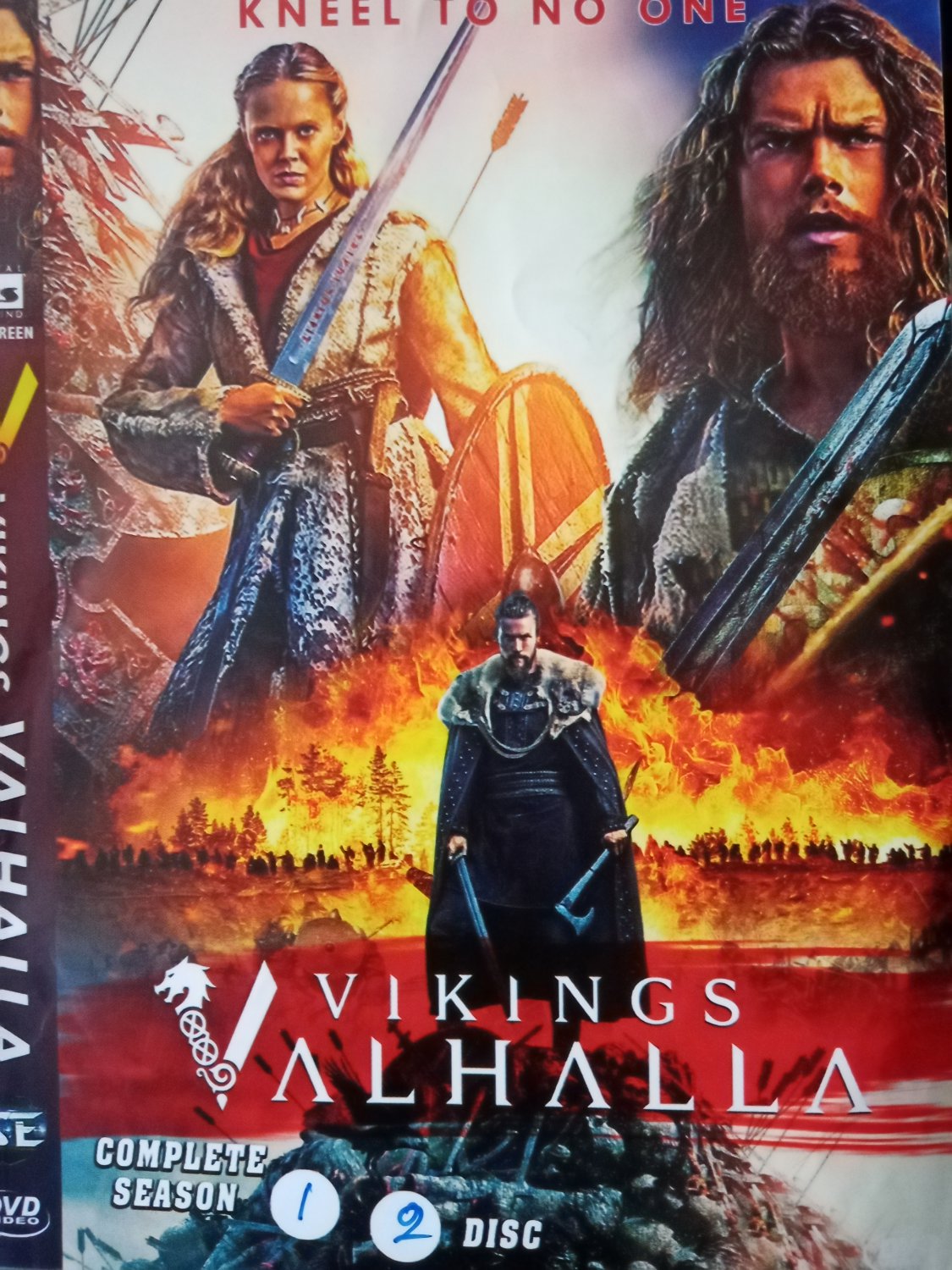 VIKINGS VALHALLA DVD Complete Season ( 1 ) Free Shiping (2022)