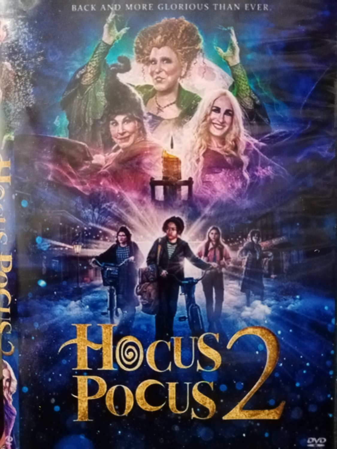 HOCUS POCUS 2 DVD movie free shiping