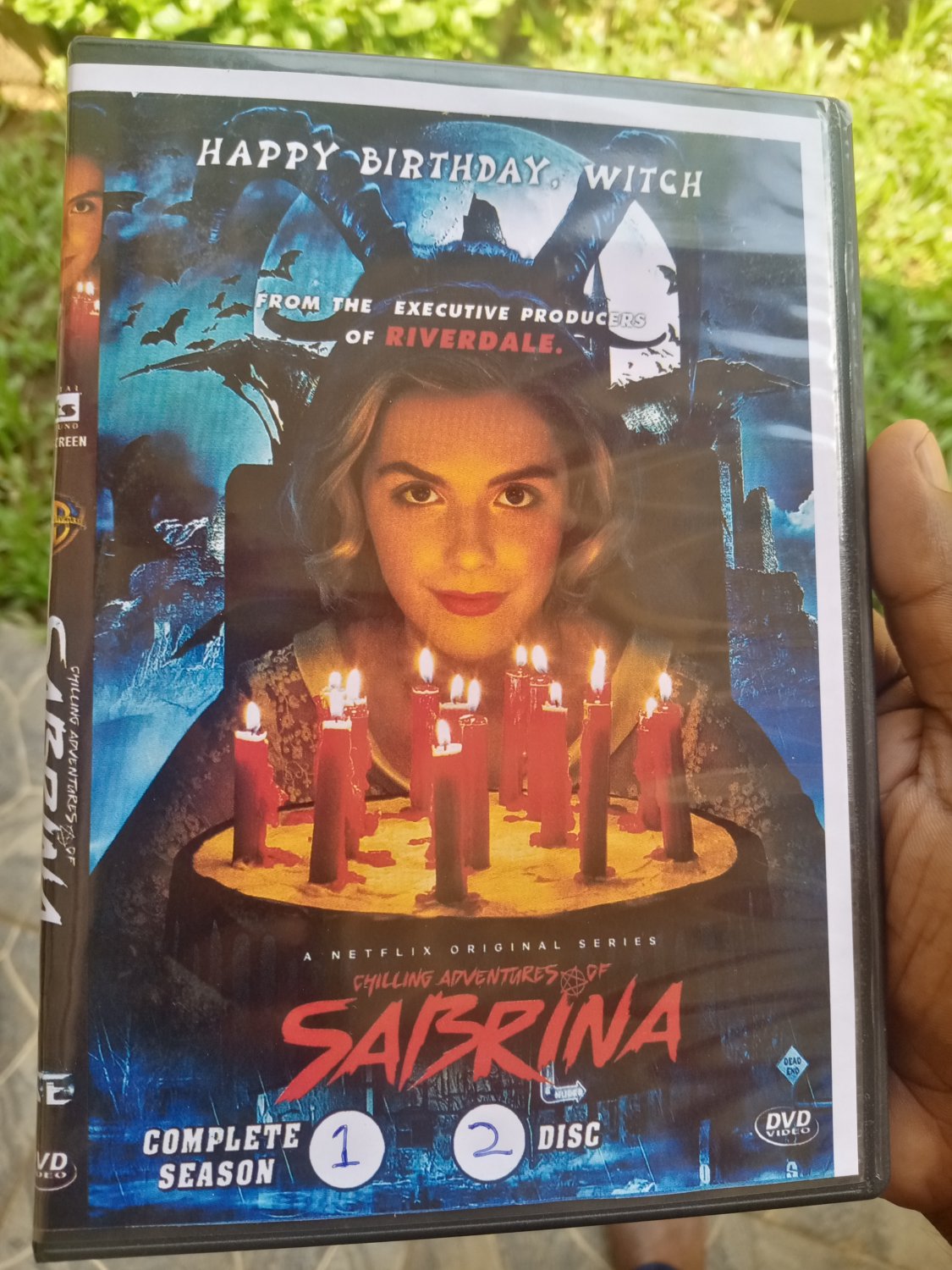 Will Chilling Adventures Of Sabrina Be Released On Dvd