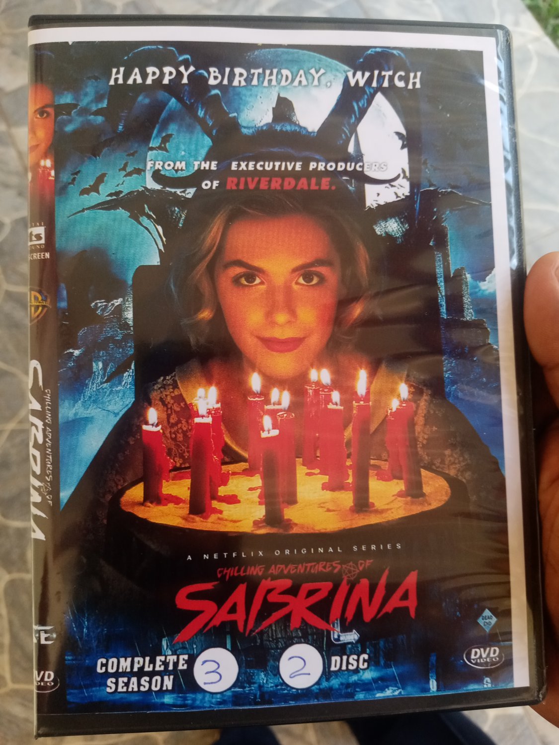 CHILLING ADVENTURES OF SABRINA complete season ( 3 ) , '8 EPISODES' DVD