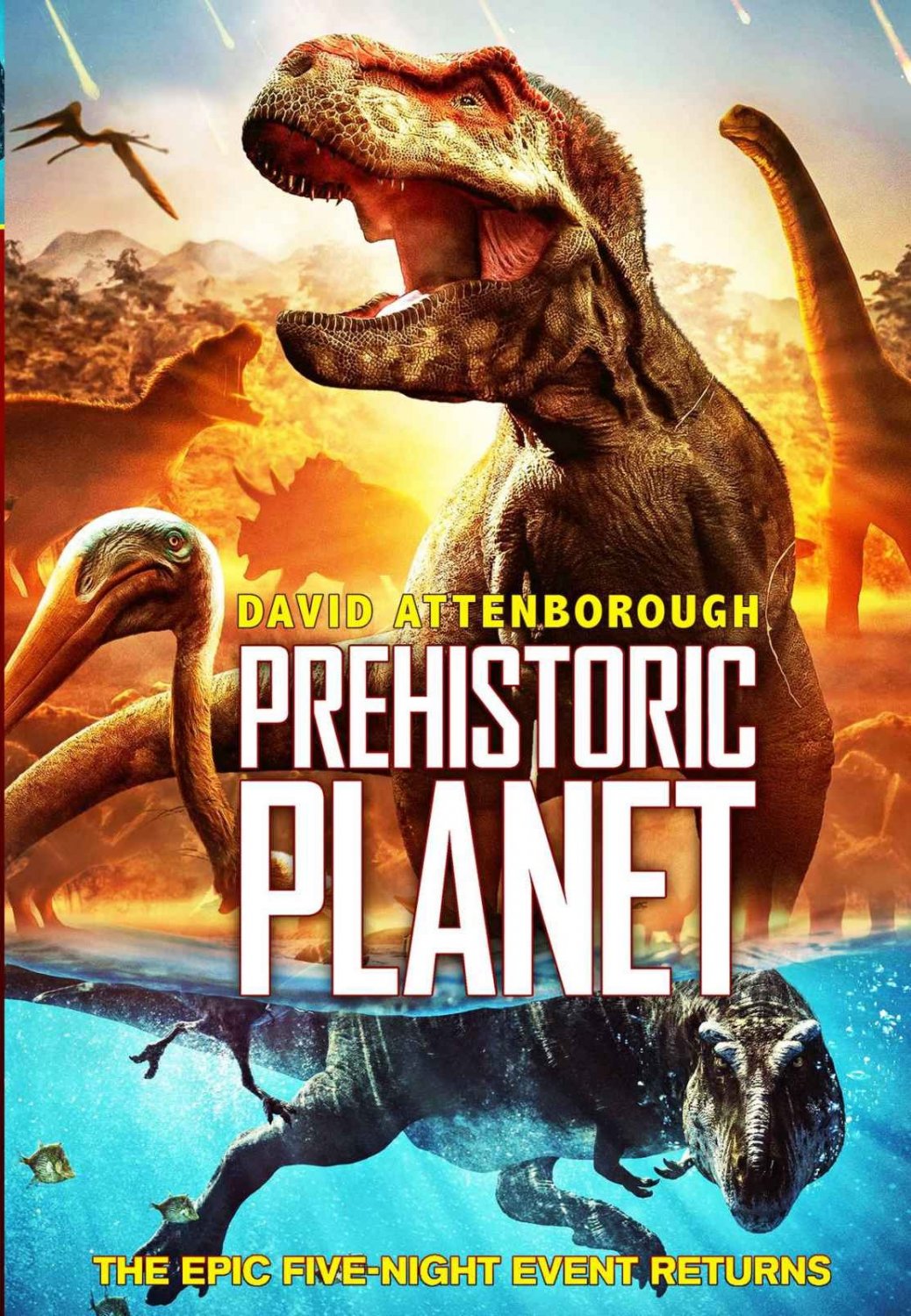 PREHISTORIC PLANET DVD movie free shiping 2023