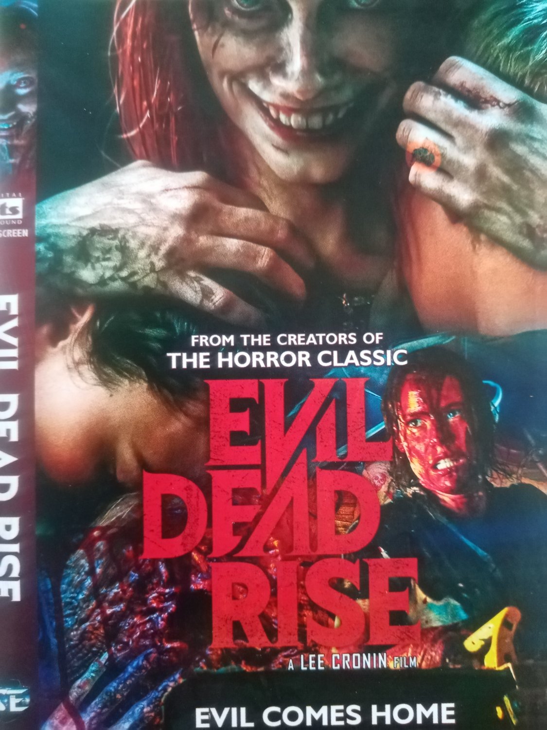 EVIL DEAD RISE DVD movie free shiping 2023