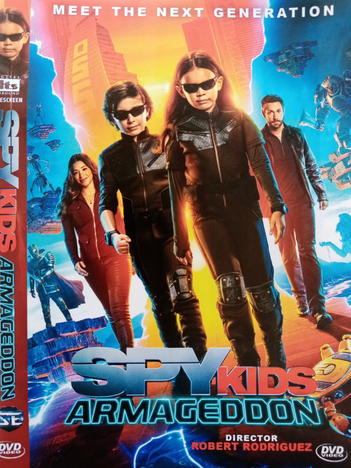 SPY KIDS ARMAGEDDON DVD movie free shiping 2023