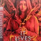 IT LIVES INSIDE DVD movie free shiping 2023