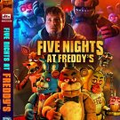 FIVE NICHTS AT FREDDY'S DVD movie free shiping 2023