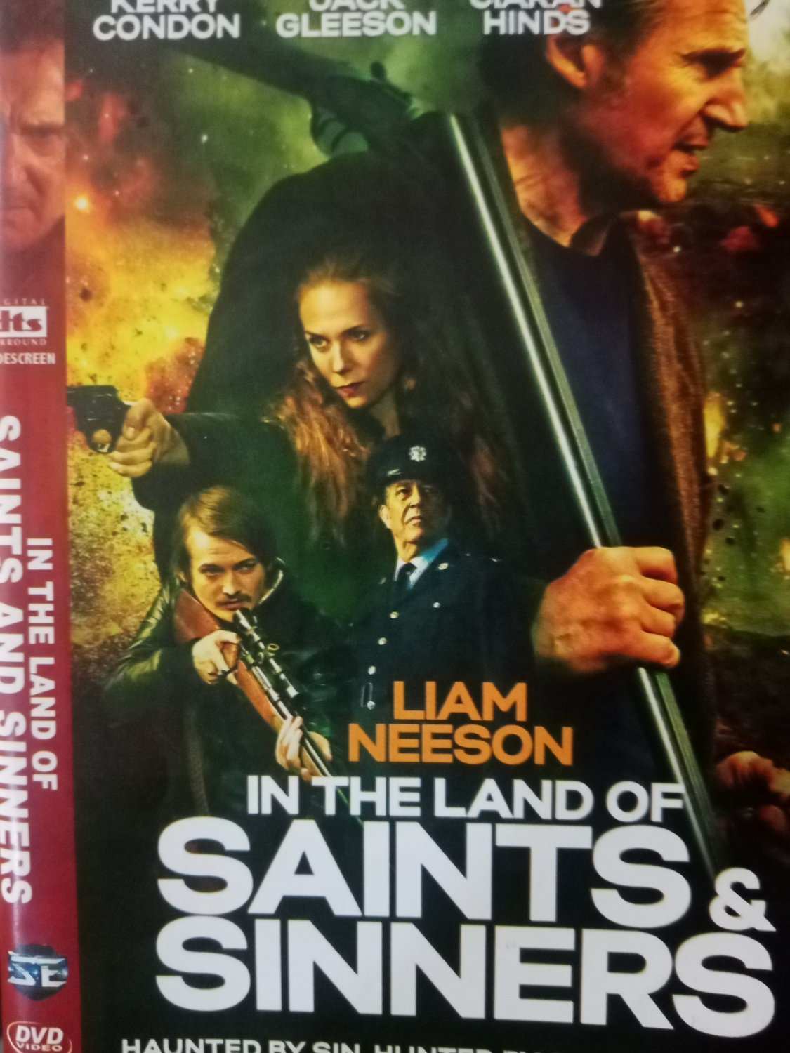 IN THE LAND OF SAINTS AND SINNERS DVD movie free shiping 2023