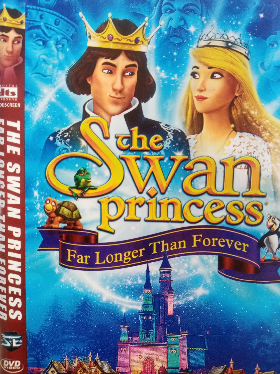 THE SWAN PRINCESS FAR LONGER THAN FOREVER DVD ANIMATION movie free